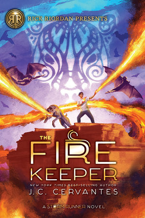 Rick Riordan Presents: Fire Keeper, The-A Storm Runner Novel, Book 2 Paperback by J.C. Cervantes