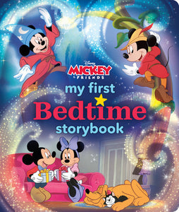 My First Mickey Mouse Bedtime Storybook Hardcover by Disney Books