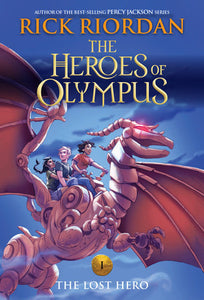 Heroes of Olympus, The, Book One: Lost Hero, The-(new cover) Paperback by Rick Riordan