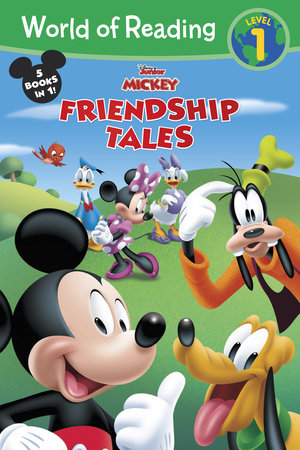 World of Reading: Disney Junior Mickey: Friendship Tales Paperback by Disney Books