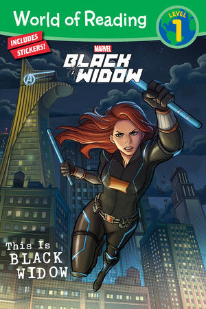 World of Reading: This Is Black Widow Paperback by Marvel Press Book Group