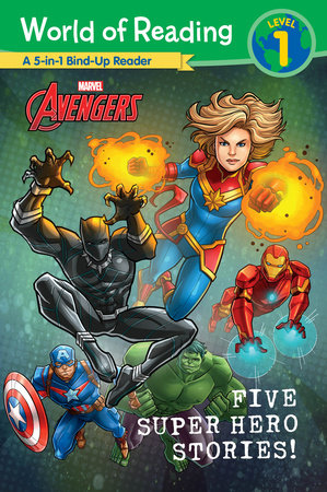 World of Reading: Five Super Hero Stories! Paperback by Marvel Press Book Group