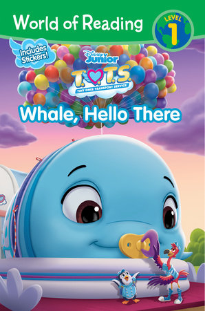 World of Reading: T.O.T.S. Whale, Hello There Paperback by Disney Books