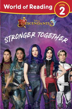 World of Reading Descendants 3: Stronger Together Level 2 Paperback by Disney Books