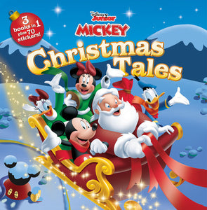 Disney Junior Mickey: Christmas Tales Paperback by Disney Books