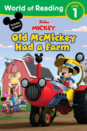 World of Reading: Old McMickey Had a Farm Paperback by Disney Books