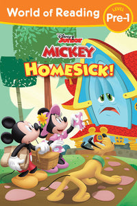 World of Reading: Mickey Mouse Funhouse: Homesick! Paperback by Disney Books