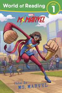 World of Reading: This is Ms. Marvel Paperback by Marvel Press Book Group