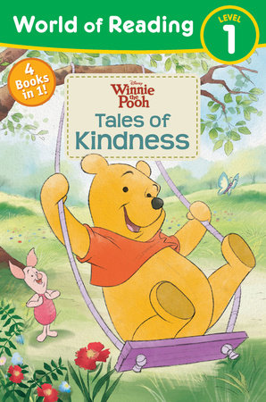 World of Reading: Winnie the Pooh Tales of Kindness Paperback by Disney Books