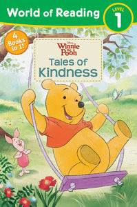 World of Reading: Winnie the Pooh Tales of Kindness Paperback by Disney Books