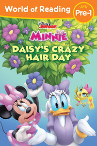 World of Reading: Minnie's BowToons: Daisy's Crazy Hair Day Paperback by Disney Books