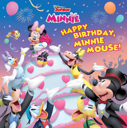 Disney Junior Minnie: Happy Birthday, Minnie Mouse! Paperback by Disney Books