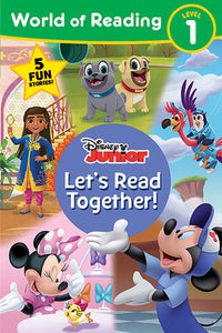 World of Reading: Disney Junior: Let's Read Together! Paperback by Disney Books