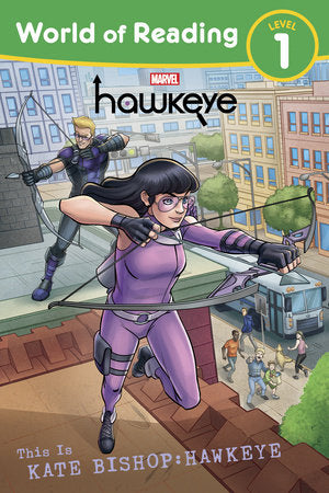 World of Reading:: This is Kate Bishop: Hawkeye Paperback by Megan Logan