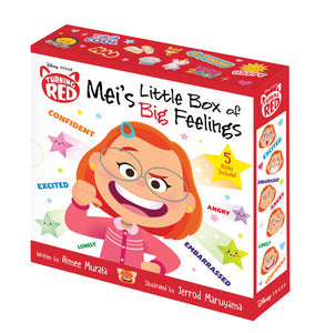 Disney/Pixar Turning Red: Mei's Little Box of Big Feelings Boxed Set by Aimee Murata