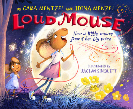 Loud Mouse Hardcover by Idina Menzel