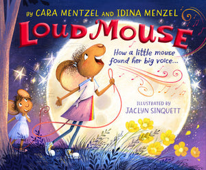 Loud Mouse Hardcover by Idina Menzel