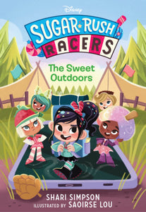 Sugar Rush Racers: The Sweet Outdoors Hardcover by Shari Simpson