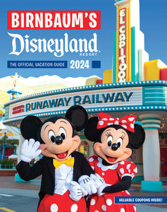 Birnbaum's 2024 Disneyland Resort Paperback by Birnbaum Guides