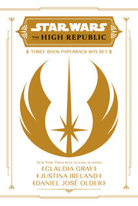 Star Wars: The High Republic: Light of the Jedi YA Trilogy Paperback Box Set Boxed Set by Lucasfilm Press