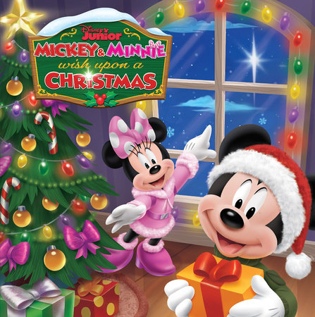 Disney Junior Mickey: Mickey's Wish Upon a Christmas Paperback by Disney Books