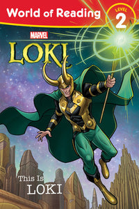 World of Reading: This is Loki Paperback by Marvel Press Book Group