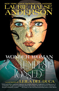 Wonder Woman: Tempest Tossed Paperback by Laurie Halse Anderson