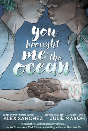 You Brought Me The Ocean Paperback by Alex Sanchez