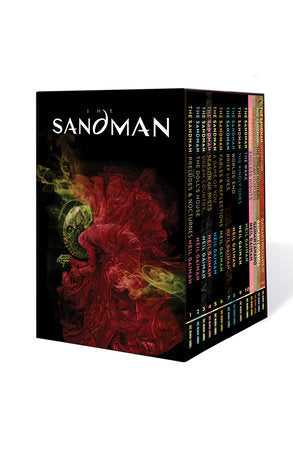 Sandman Box Set Boxed Set by Neil Gaiman