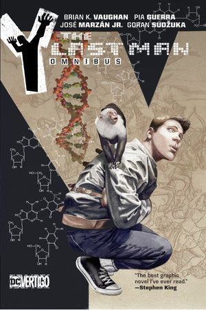 Y: The Last Man Omnibus Hardcover by Brian K. Vaughan