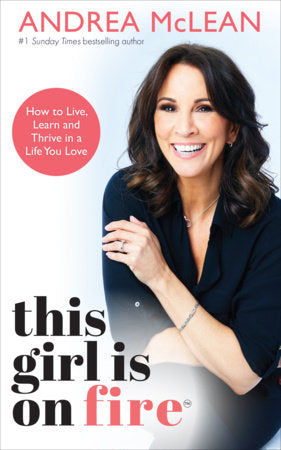 This Girl Is on Fire Paperback by Andrea McLean