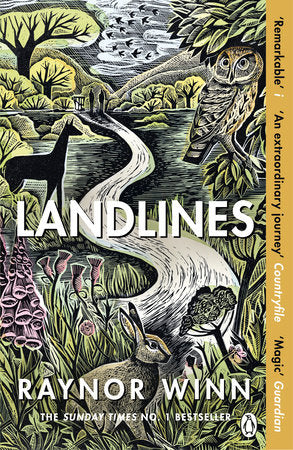 Landlines Paperback by Raynor Winn