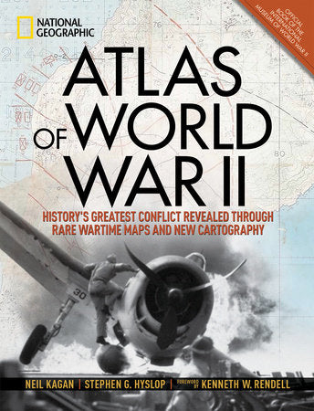 Atlas of World War II Hardcover by Stephen G. Hyslop