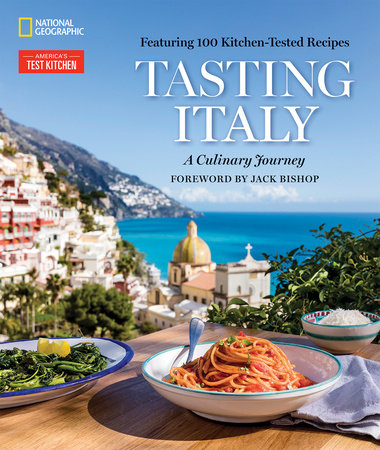 Tasting Italy Hardcover by America's Test Kitchen