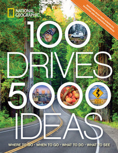 100 Drives, 5,000 Ideas Paperback by Joe Yogerst