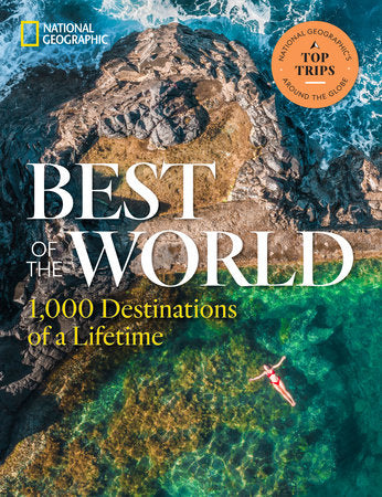 Best of the World Hardcover by National Geographic