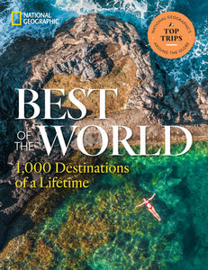 Best of the World Hardcover by National Geographic