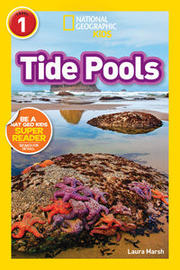 National Geographic Readers: Tide Pools (L1) Paperback by Laura Marsh