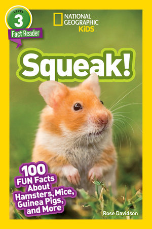 National Geographic Readers: Squeak! (L3) Paperback by Rose Davidson