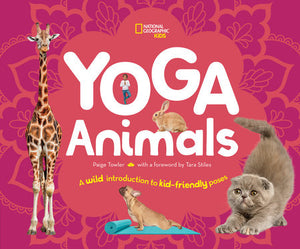 Yoga Animals Hardcover by Paige Towler