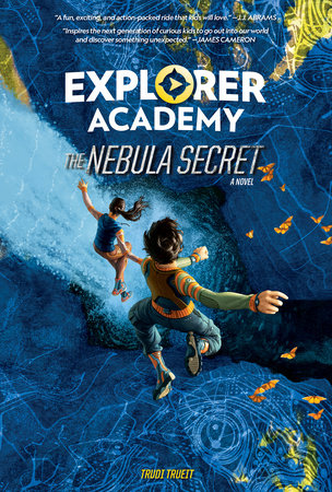 Explorer Academy: The Nebula Secret (Book 1) Paperback by Trudi Trueit