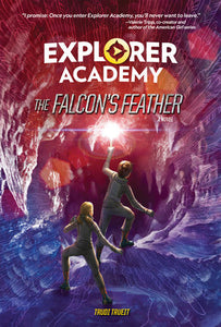 Explorer Academy: The Falcon's Feather (Book 2) Paperback by Trudi Trueit