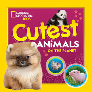 Cutest Animals on the Planet Paperback by National Geographic Kids