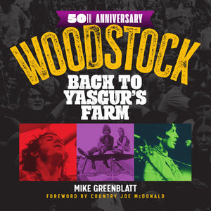 Woodstock Hardcover by Mike Greenblatt