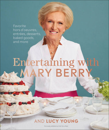 Entertaining with Mary Berry Hardcover by Mary Berry & Lucy Young