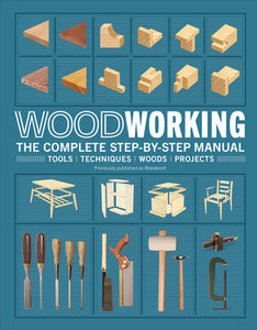 Woodworking Hardcover by DK