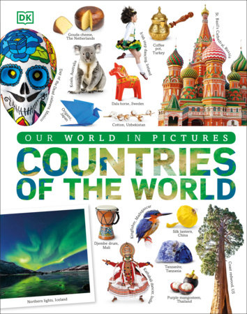 Countries of the World Hardcover by DK