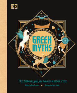 Greek Myths Hardcover by DK