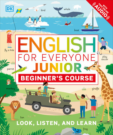 English for Everyone Junior: Beginner's Course Paperback by DK