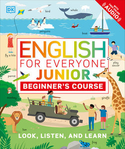 English for Everyone Junior: Beginner's Course Paperback by DK